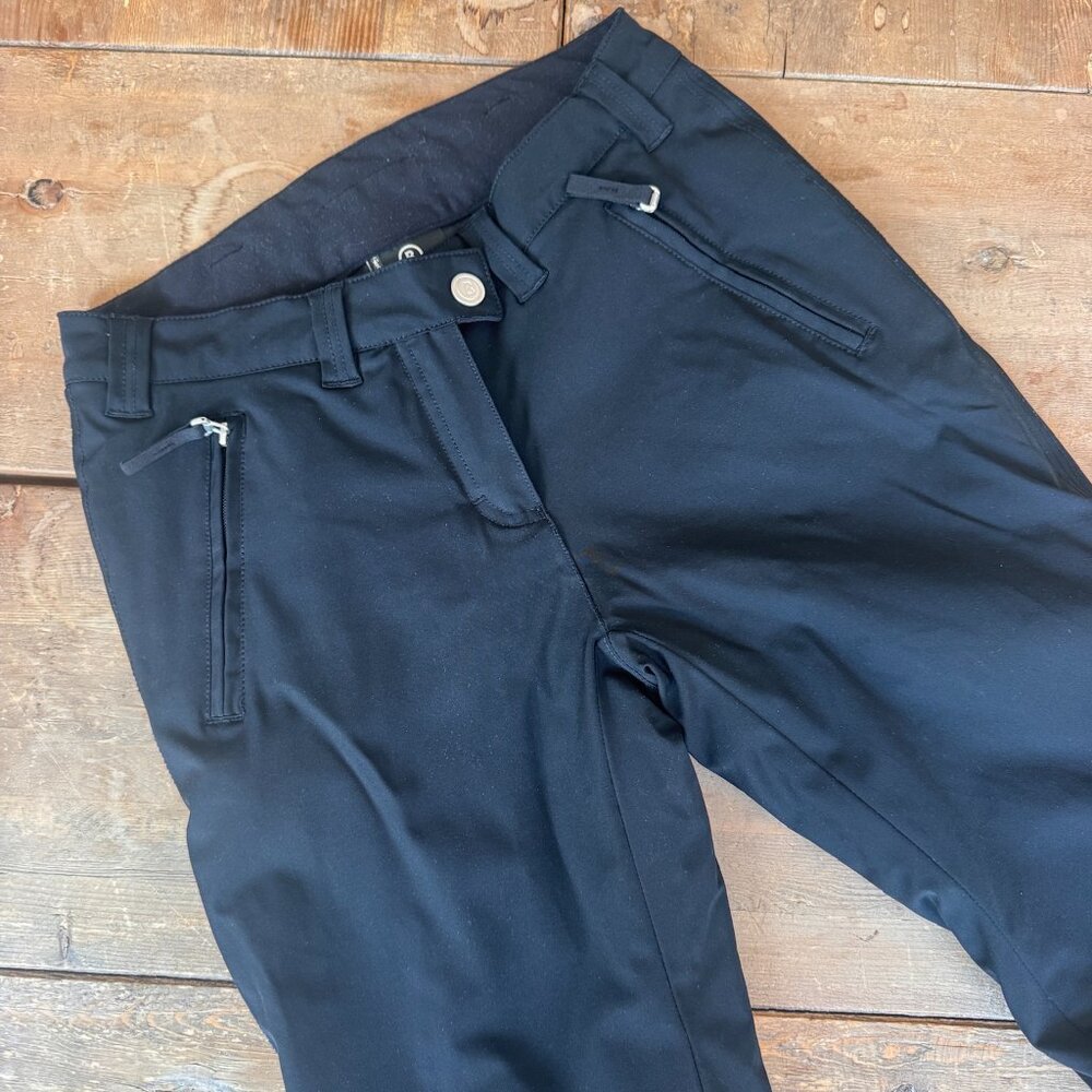 Bogner Insulated Waterproof Black Youth Girls Ski Pants Size XL 152/158